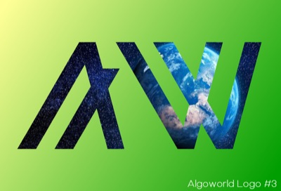 Algoworld Logo #3