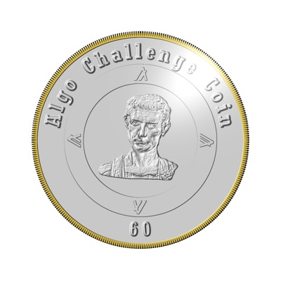 Algo Challenge Coin -60-