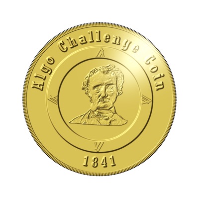 Algo Challenge Coin -1841-