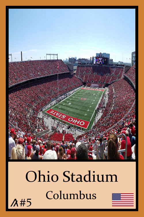 SFZ #5 - Ohio Stadium