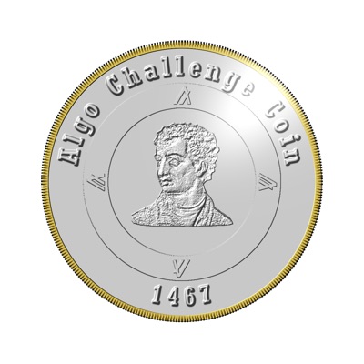 Algo Challenge Coin -1467-
