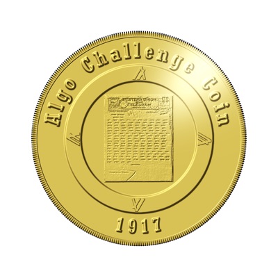Algo Challenge Coin -1917-