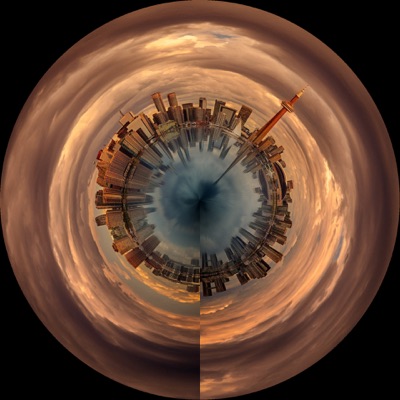 City #2/100