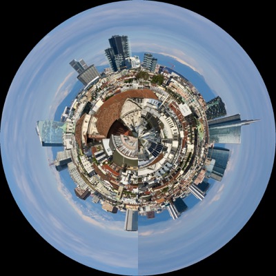 City #4/100