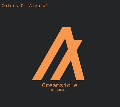 Colors Of Algo #1