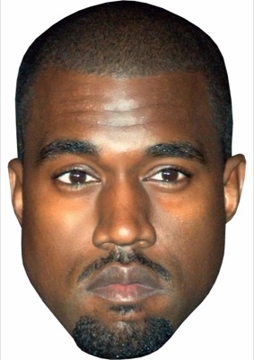 The best Kanye Face
