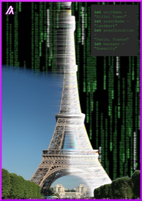 Digitizing Earth - Eiffel Tower