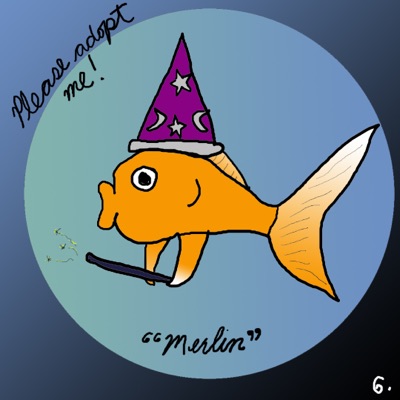 Please Adopt Me #6, Merlin