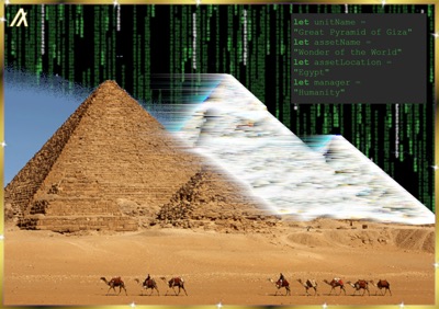 Digitizing Earth - Pyramids