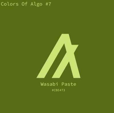 Colors Of Algo #7