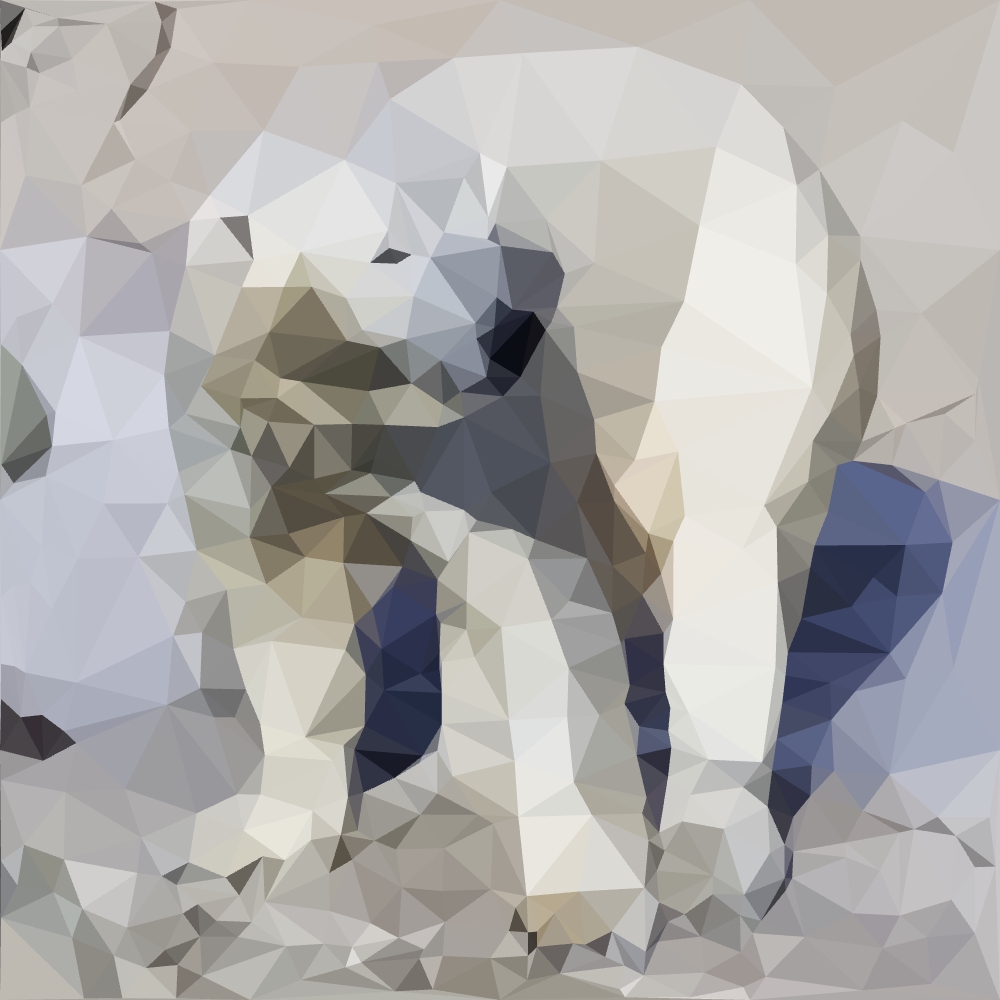 Poly 6 - Polar Bear