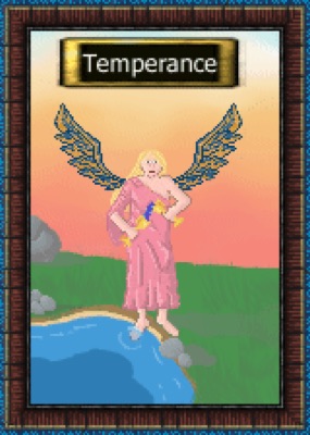 16bit Tarot - Temperance (1/10)