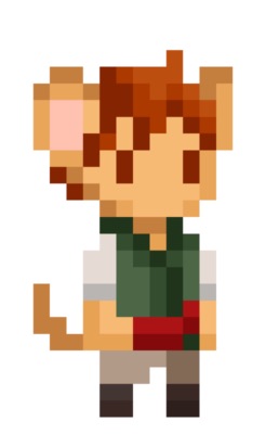 Protagonist #6 - Halfling