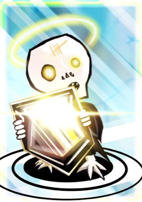 ALGOMOND #3A - Mirror Skeleton