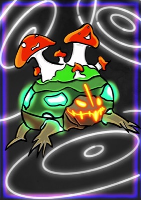 ALGOMOND #4A - Mighty Turtle