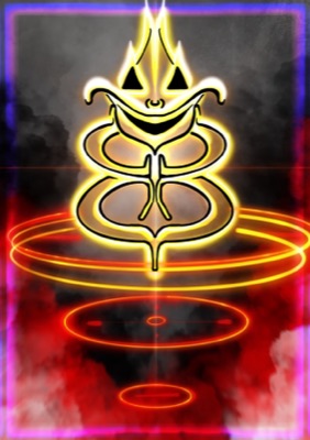 ALGOMOND #5A - Fire Spirit