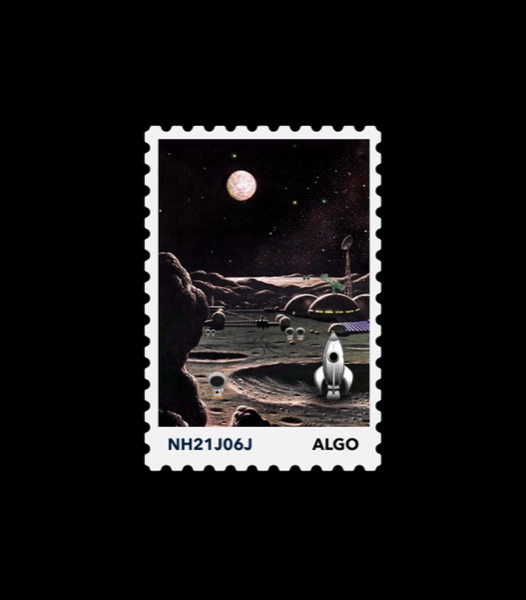 Algostamps : NH Cities Jupiter