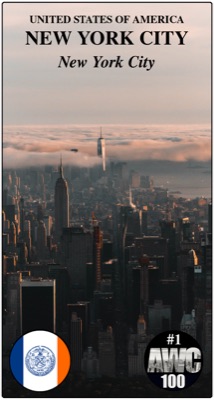 AWC #1 - New York City, USA