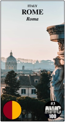 AWC #3 - Rome, Italy