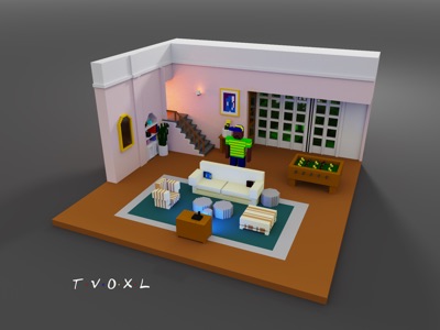 A Mansion in Bel Air (TVOXL #6)