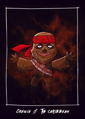Epic Chewie of The Caribbean