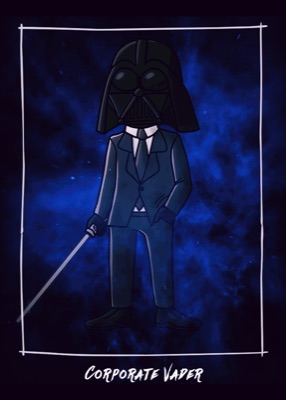 Epic Corporate Vader