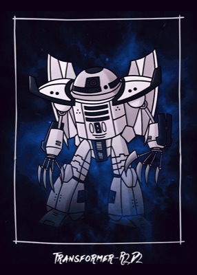 Epic Transformer R2D2