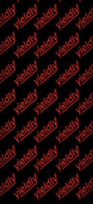 Yieldly Wallpaper Metallic Red