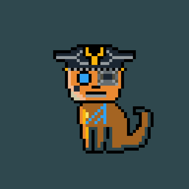 Algorand Yieldly Pirate #001