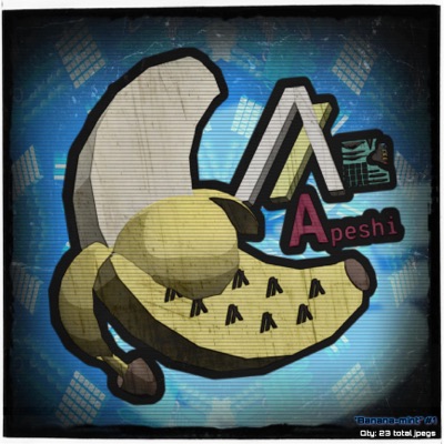 Banana-Mint 1 AlgoApeshi