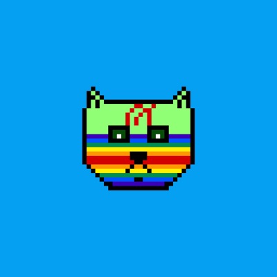Algocat Algorand LGBTIQA+ #001