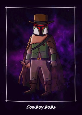Epic Cowboy Boba