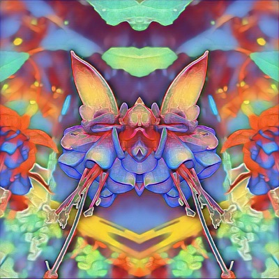 Flower Man 01