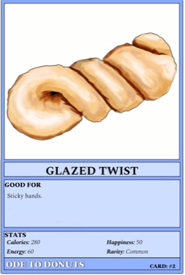 #2 - Glazed Twist (ANI)