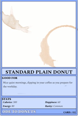 #12 - Standard Plain Donut (ANI)