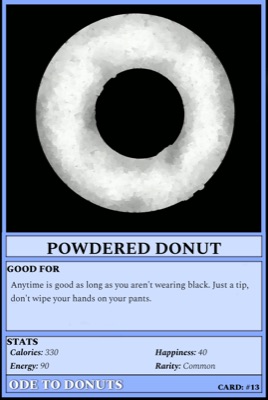 #13 - Powdered Donut (ANI)