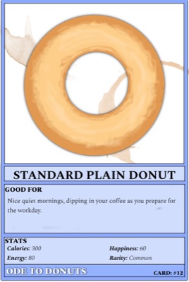 #12 - Standard Plain Donut