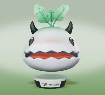 Dragon Embryo : Radish