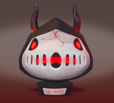 Dragon Embryo : Devil mask