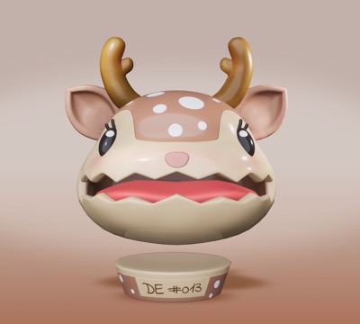 Dragon Embryo : Deer