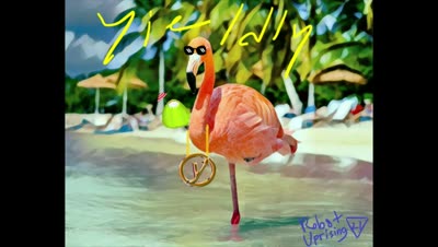 Animals Special Yieldly Flamingo