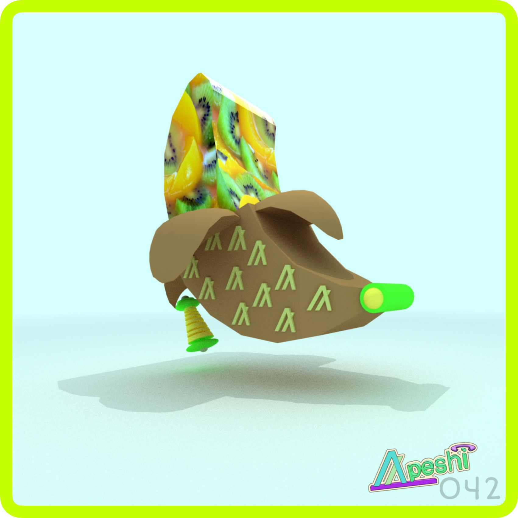 Banana-Mint 042