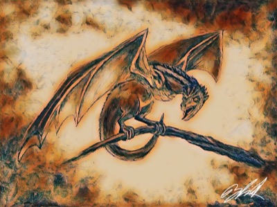 Perching Dragon 01