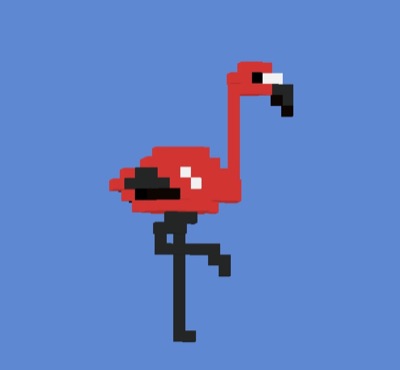The Red Flamingo
