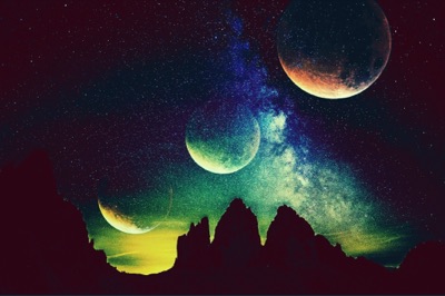 Moonshot Mountains