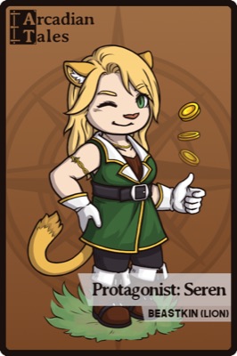 Protagonist - Seren 🦁