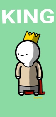 King Character Card #1