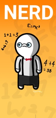 NERD character card 3#
