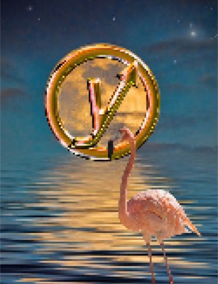 Yielding Flamingos #1/
