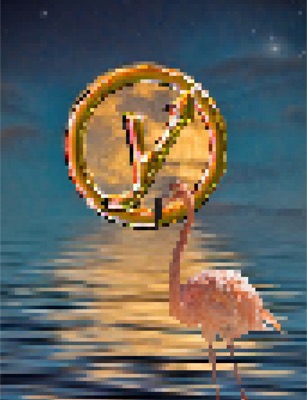 Yielding Flamingos #3/19